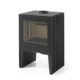 Salamandra a lenha Glance - Hergom 7kW
