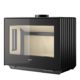 Salamandra a lenha Glance LP - Hergom 7kW - Trifacial
