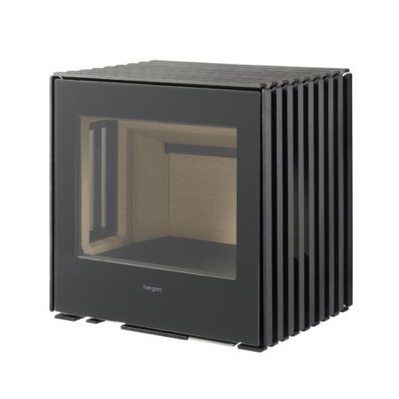 Salamandra a lenha Glance Mural - Hergom 7kW - Trifacial