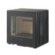 Salamandra a lenha Glance Mural - Hergom 7kW - Trifacial