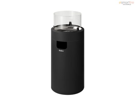 Aquecedor de exterior Nova LED M Black/Silver - Gás