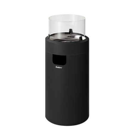 Aquecedor de exterior Nova LED M Black/Silver - Gás