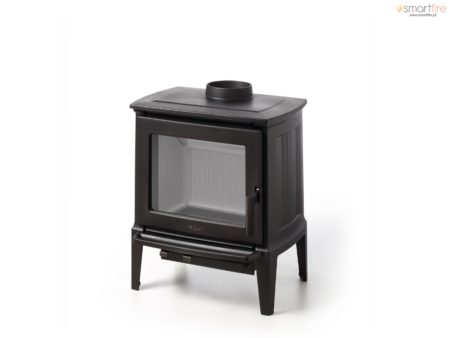 Salamandra a lenha E-30 S HF - Hergom 7.5kW