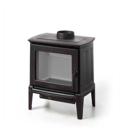Salamandra a lenha E-30 S HF - Hergom 7.5kW
