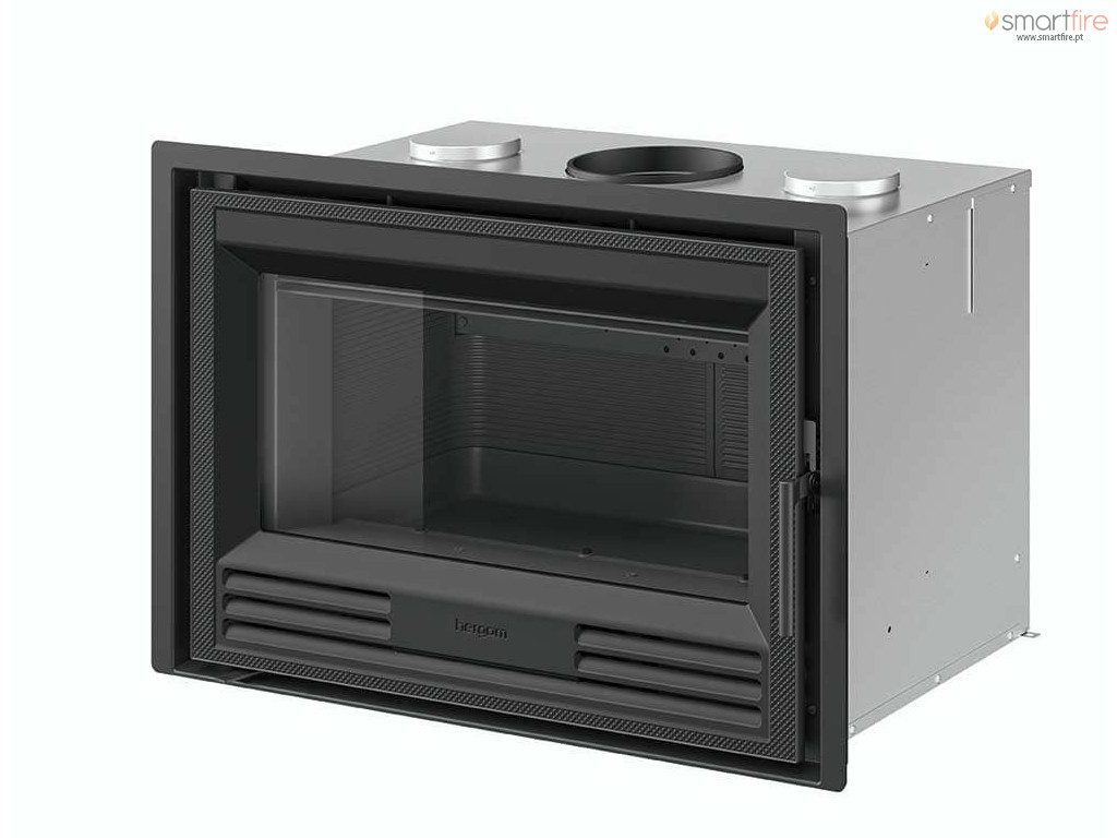 Recuperador de Calor Hergom C-3/80 N HF em Ferro Fundido 8kW