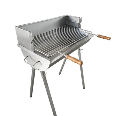 Churrasqueira Inox 304 com Grelha M55