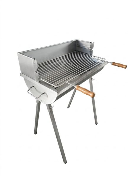 Churrasqueira Inox 304 com Grelha M55