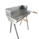 Churrasqueira Inox 304 com Grelha M55