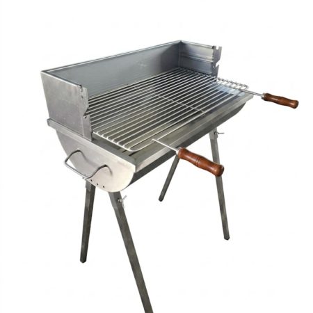Churrasqueira Inox 304 com Grelha M75