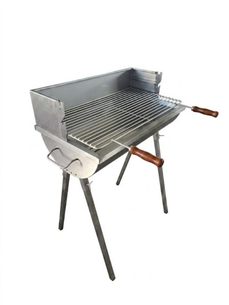 Churrasqueira Inox 304 com Grelha M75