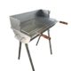 Churrasqueira Inox 304 com Grelha M75