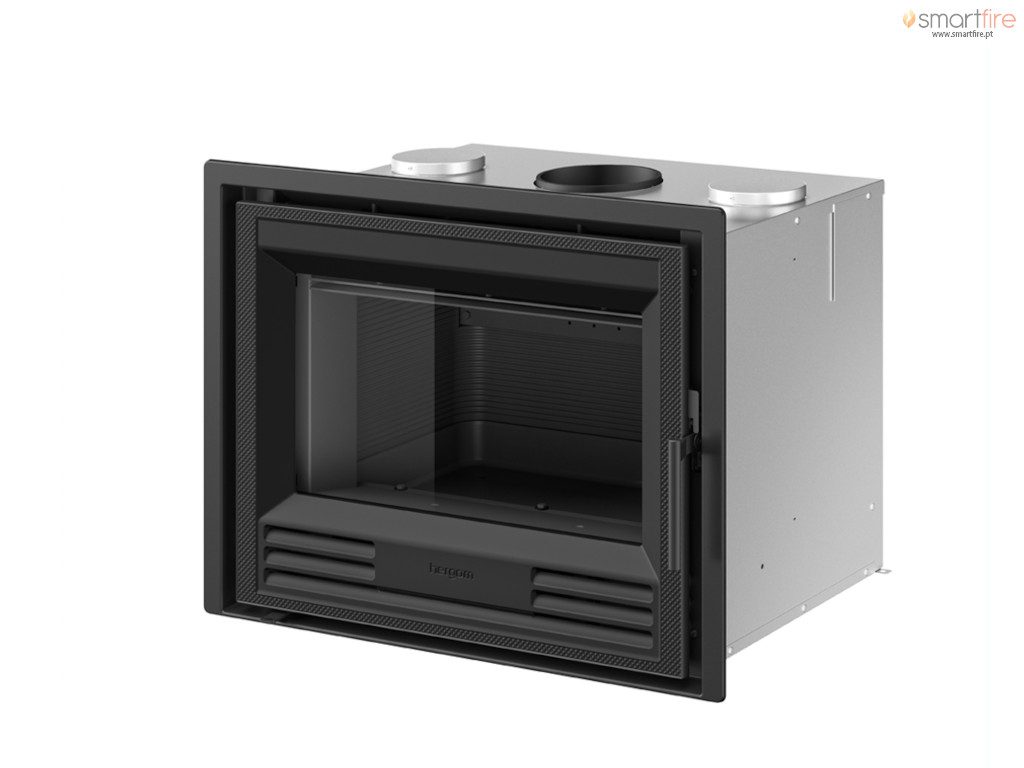 Recuperador de Calor Hergom C-3/70 N HF em Ferro Fundido 8kW