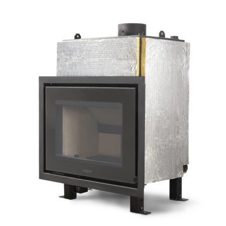 Recuperador de Calor a Lenha Hergom Dero 25kW - Água