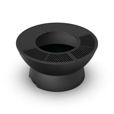 Firepit Hergom com Base Baixa em fundição