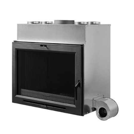 Recuperador de Calor a Lenha Hergom H-03/80 S Turbo
