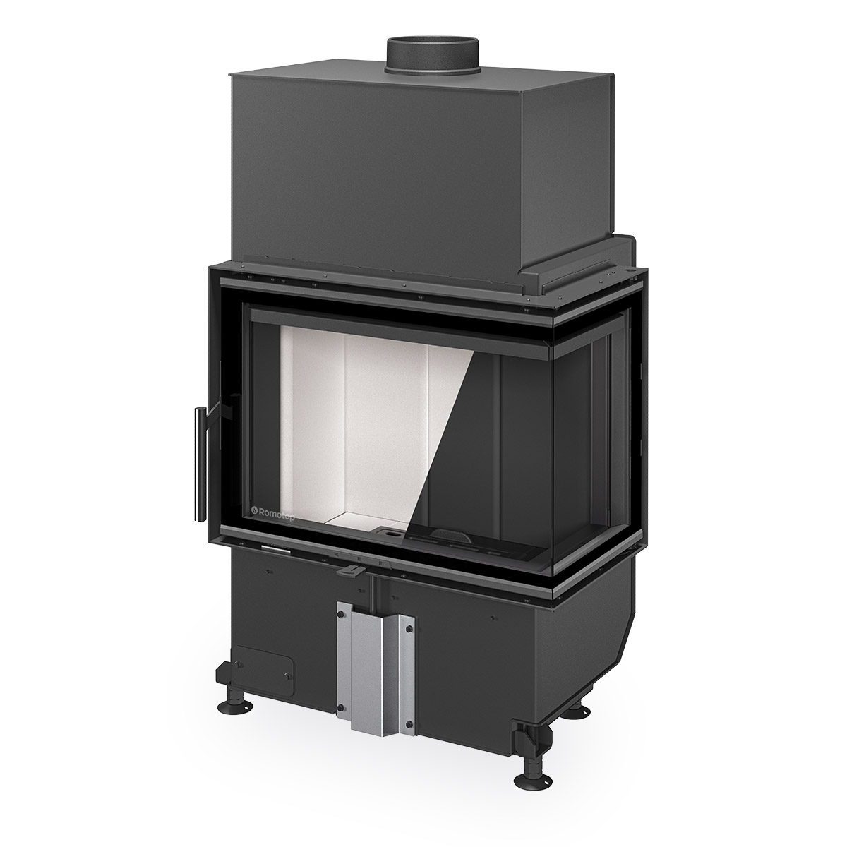 Recuperador de Calor a Lenha Romotop HR/L4SY 8.8kW