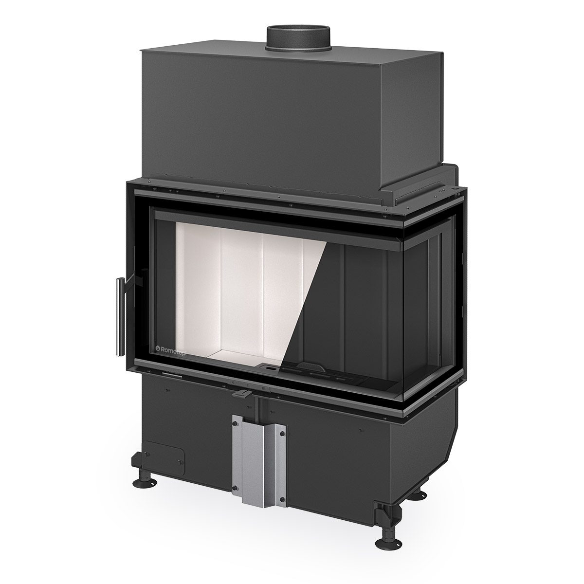 Recuperador de Calor a Lenha Romotop HR/L4SX 9kW