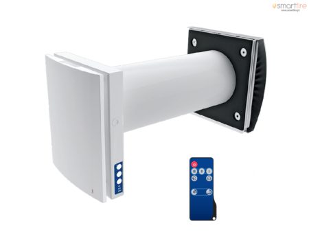 Blauberg Vento Expert A50-1 W V.3 | VMD com Recuperação de Calor