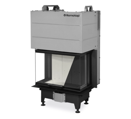 Recuperador de Calor a Lenha Romotop Trifacial HC3LH 7.8kW