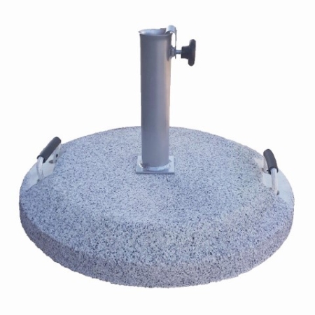 Base de Chapéu Grande Granito 45 kg | Smartfire