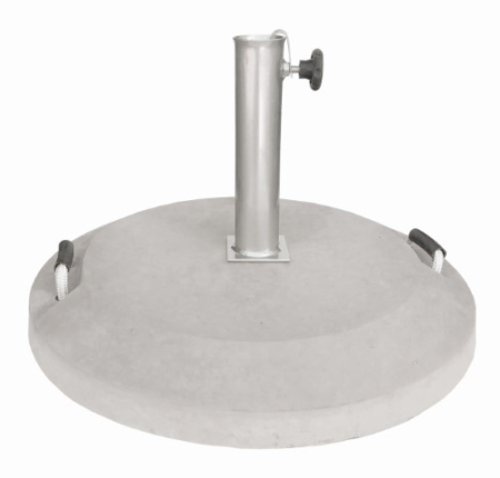 Base de Chapéu Grande Natural em Betão | 45kg