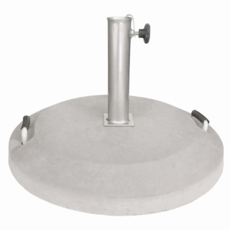 Base de Chapéu Grande Natural em Betão | 45kg
