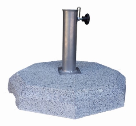 Base de Chapéu Granito Oitavada 37 kg | Smartfire