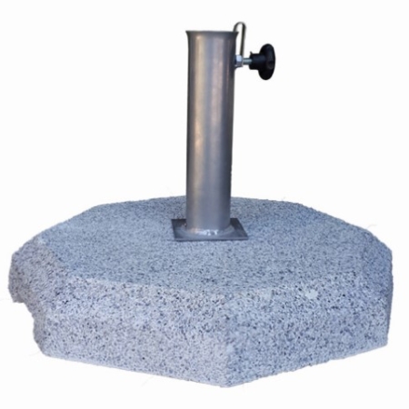 Base de Chapéu Granito Oitavada 37 kg | Smartfire