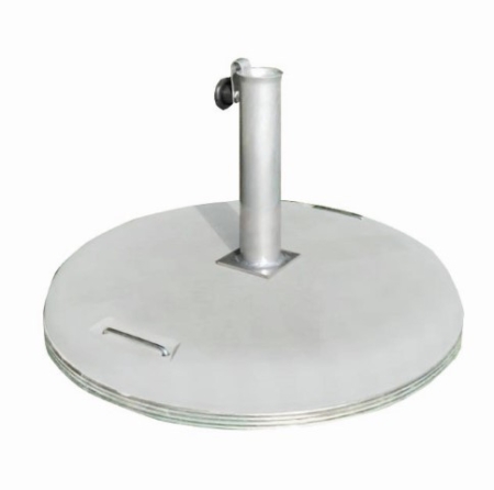 Base de Chapéu Natural Redonda 53 kg em Betão