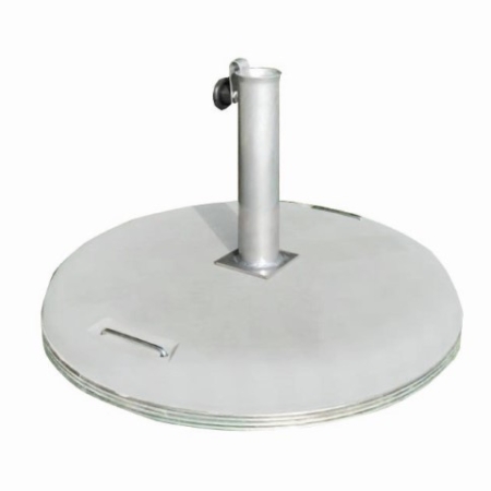 Base de Chapéu Natural Redonda 53 kg em Betão