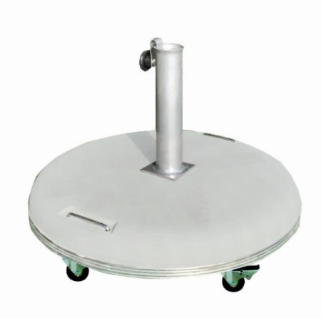 Base de Chapéu Natural Redonda com Rodas 54 kg | Smartfire