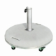 Base de Chapéu Natural Redonda com Rodas 54 kg | Smartfire