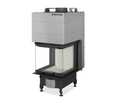 Recuperador de Calor a Lenha Romotop Trifacial HU3LG 8kW