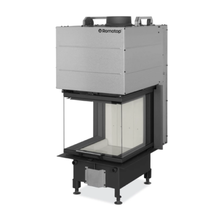 Recuperador de Calor a Lenha Romotop Trifacial HU3LG 8kW