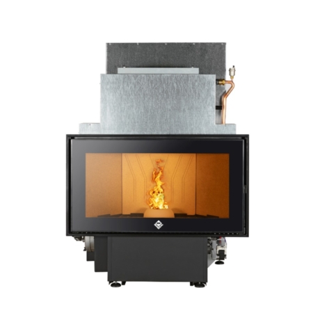 Recuperador de Calor a Pellets para Aquecimento Central Magikal MK 16:9 — 28,3 kW