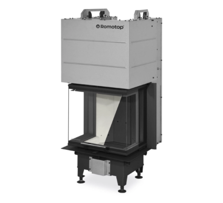 Recuperador de Calor a Lenha Romotop Trifacial HC3LE 5.7kW