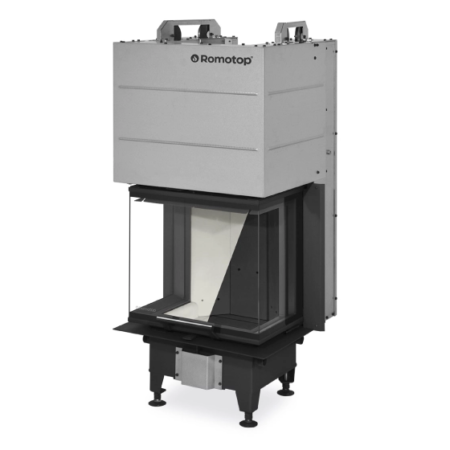 Recuperador de Calor a Lenha Romotop Trifacial HC3LE 5.7kW
