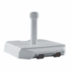 Base de Chapéu Branco Quadrada 39 kg | Smartfire