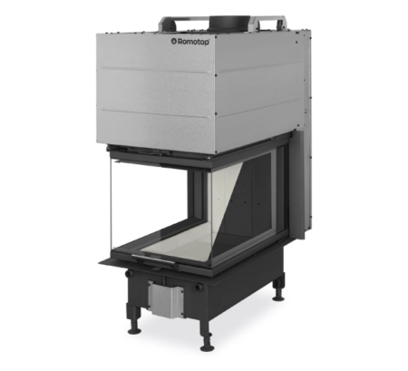 Recuperador de Calor a Lenha Romotop Trifacial HU3LF 10kW