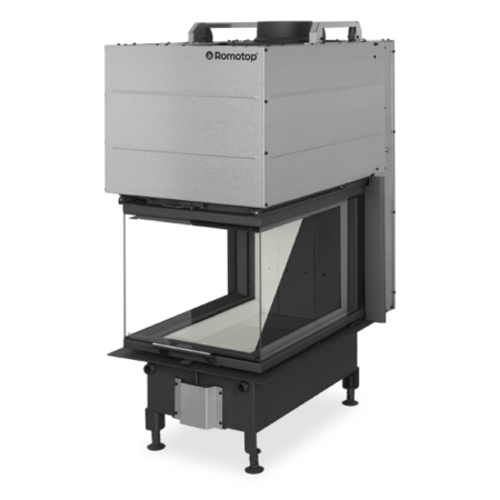Recuperador de Calor a Lenha Romotop Trifacial HU3LF 10kW