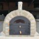 Forno a Lenha Mediterrânico STONE 100 / 110 / 120 / 130 / 140 / 150 cm