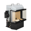 Recuperador de Calor a Pellets trifacial e canalizável - 10 kW Magikal
