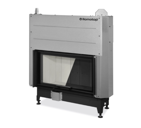 Recuperador de Calor Romotop HEAT 3G L 88.50 com Porta Elevatória - H3LF 9kW