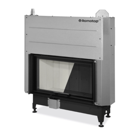 Recuperador de Calor Romotop HEAT 3G L 88.50 com Porta Elevatória - H3LF 9kW