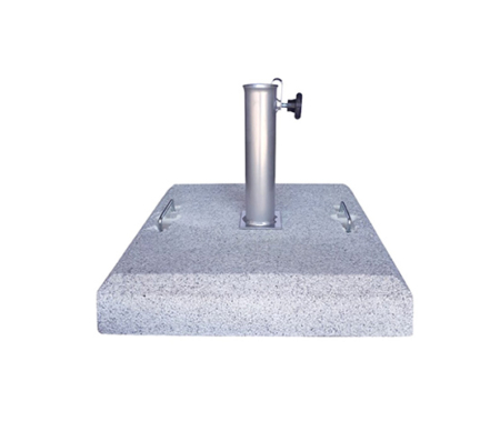 Base de Chapéu Granito Quadrada 55 kg | Smartfire