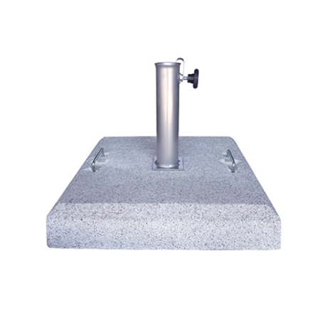 Base de Chapéu Granito Quadrada 55 kg | Smartfire