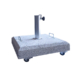Base de Chapéu Granito Quadrada com Rodas 56 kg | Smartfire