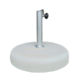 Base de Chapéu Pintada Redonda em Betão Natural 29Kg