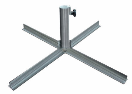 Cruzeta para Base em Ferro Lacado Branco | Smartfire