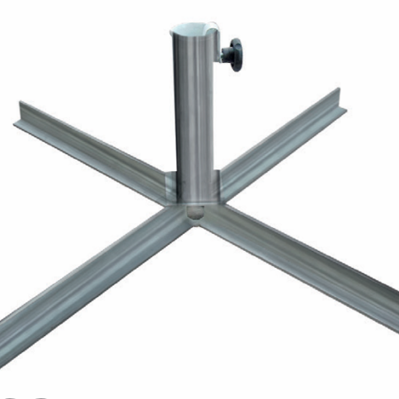 Cruzeta para Base em Ferro Lacado Branco | Smartfire